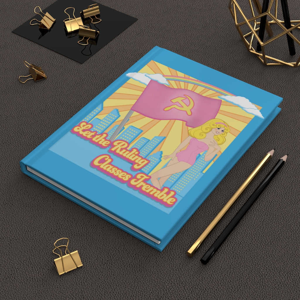 Agitprop Barbara Notebook