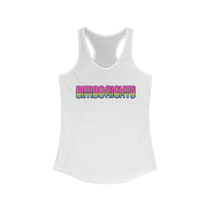 Bimbo Rights Tank Top