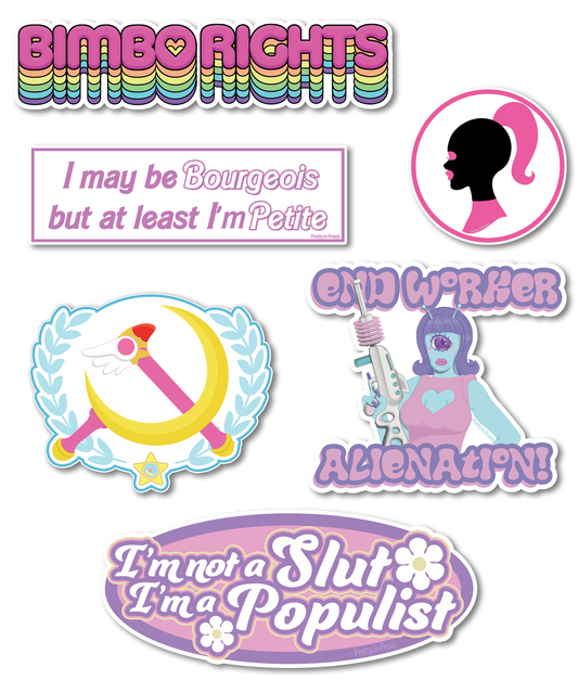 Cute Communist Sticker Pack