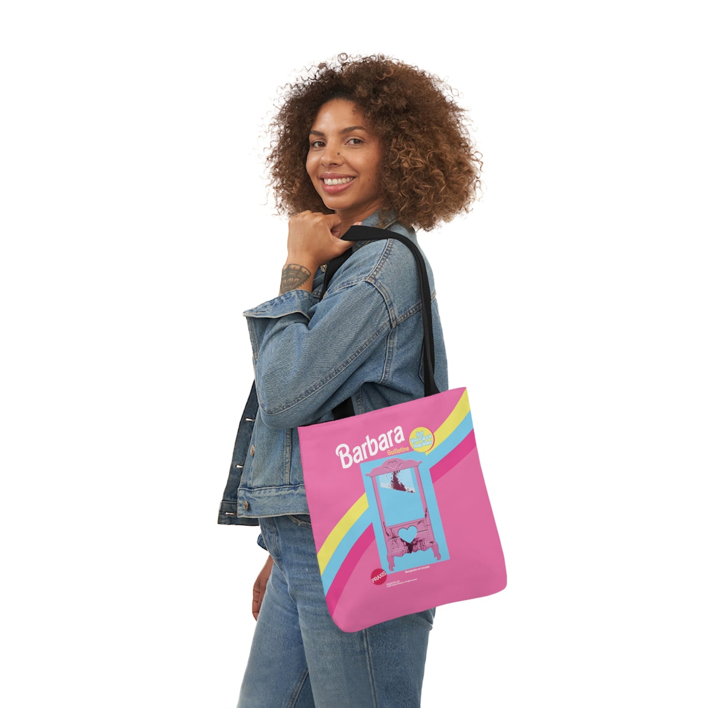 Revolutionary Barbara Tote Bag