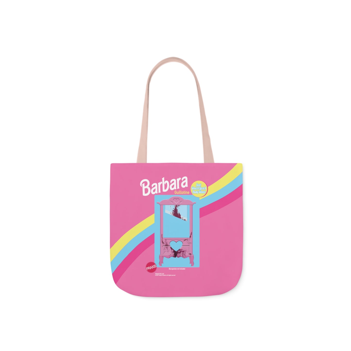 Revolutionary Barbara Tote Bag