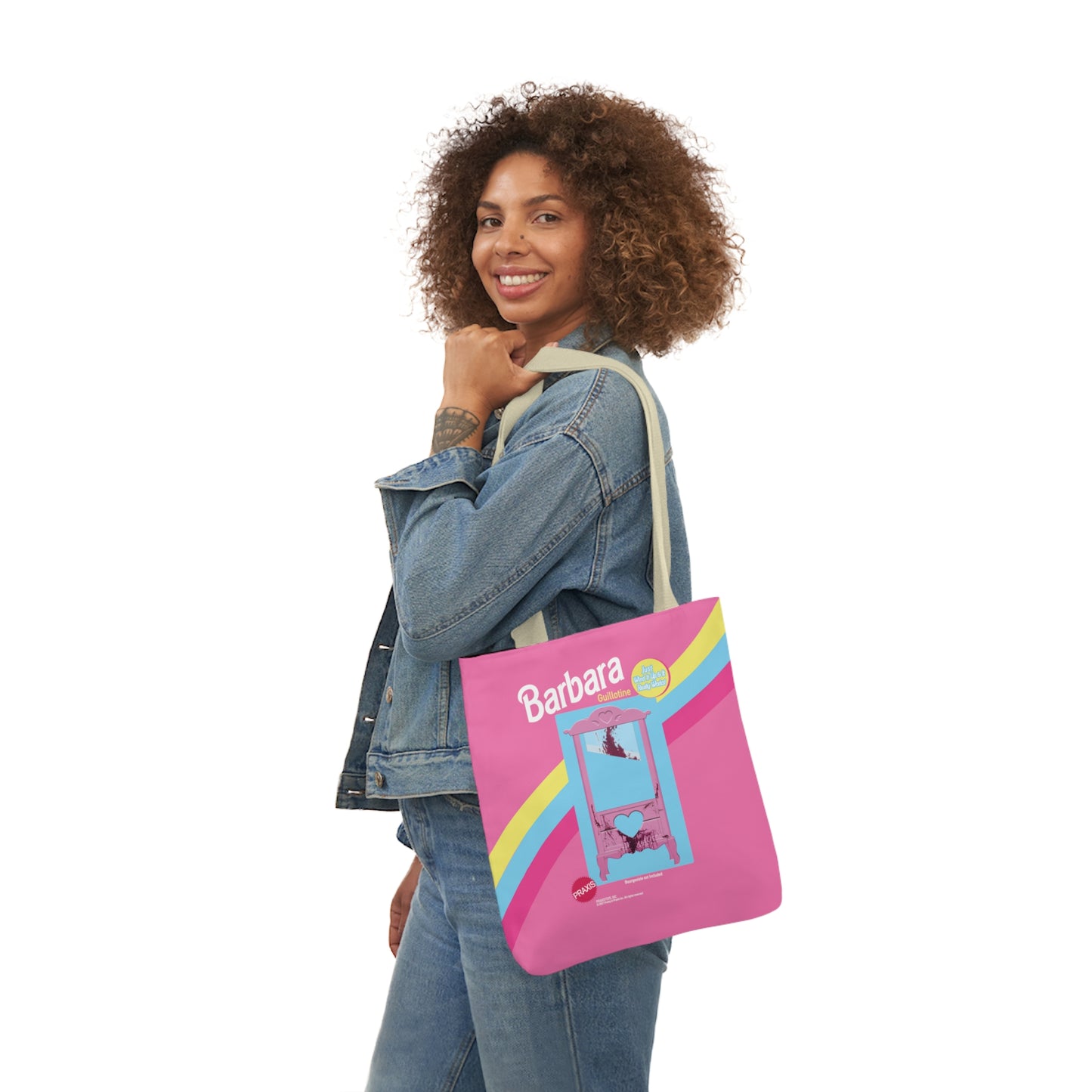 Revolutionary Barbara Tote Bag