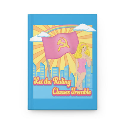 Agitprop Barbara Notebook