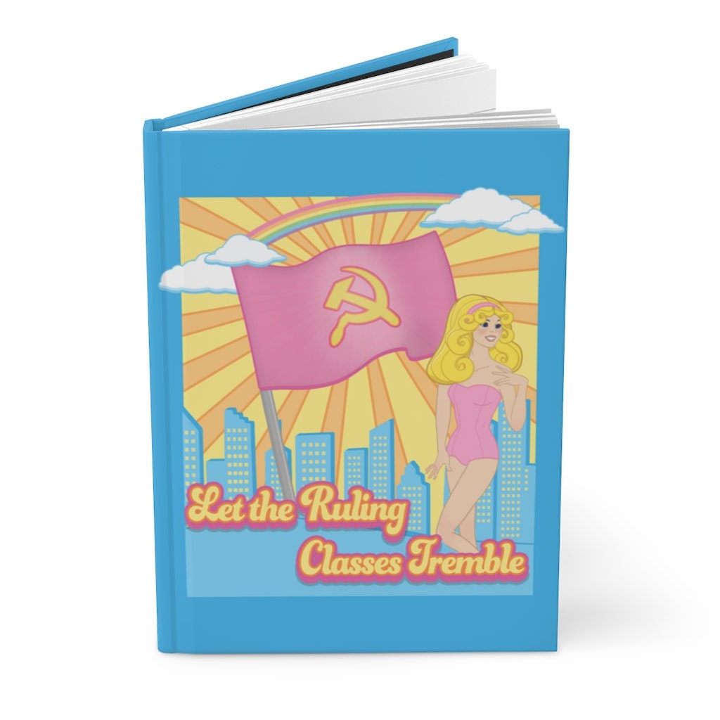 Agitprop Barbara Notebook