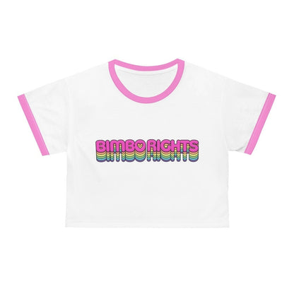 Bimbo Rights Crop Shirt