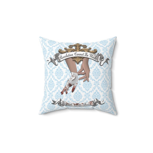 White Gloves Pillow