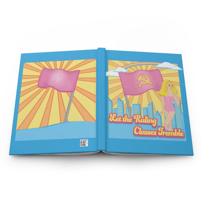 Agitprop Barbara Notebook