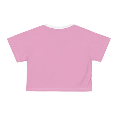 I Know I'm Hot Crop  Shirt