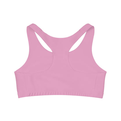 I Know I'm Hot Sports Bra