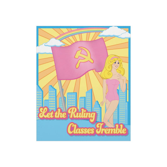 Barbara Agitprop Poster