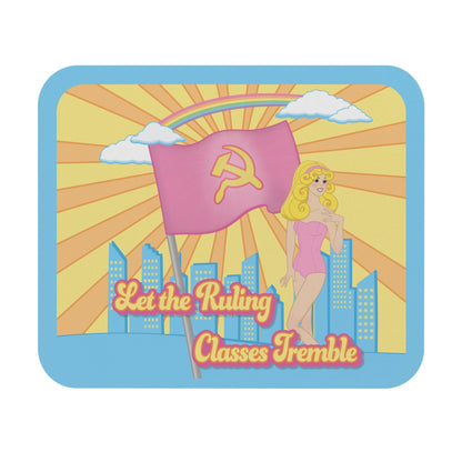 Barbara Agitprop Mouse pad