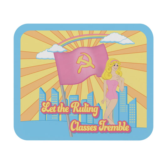 Barbara Agitprop Mouse pad