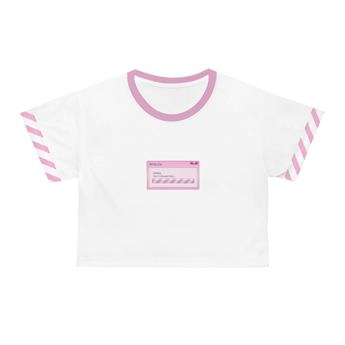 Bimbo. Exe Crop Shirt
