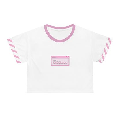 Bimbo. Exe Crop Shirt