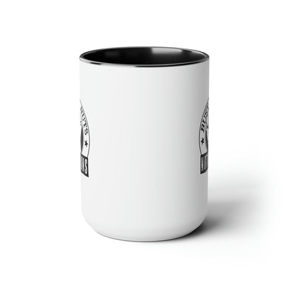 Bust Nuts Not Unions Mug