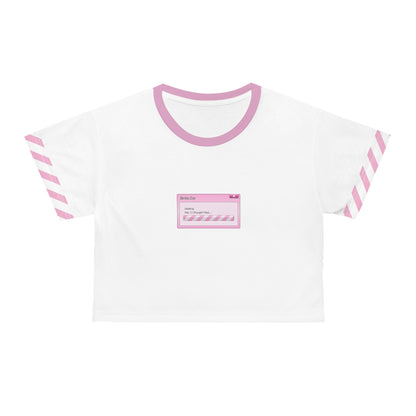 Bimbo. Exe Crop Shirt