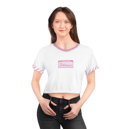 Bimbo. Exe Crop Shirt