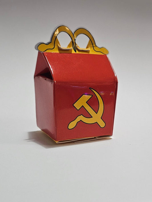 MarxDonald's Papercraft Box