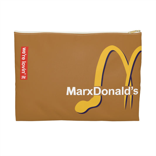 MarxDonald's Zip Pouch