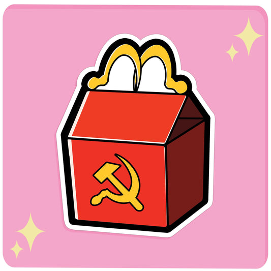 MarxDonald's Sticker