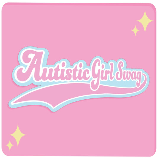 Autistic Girl Swag Sticker