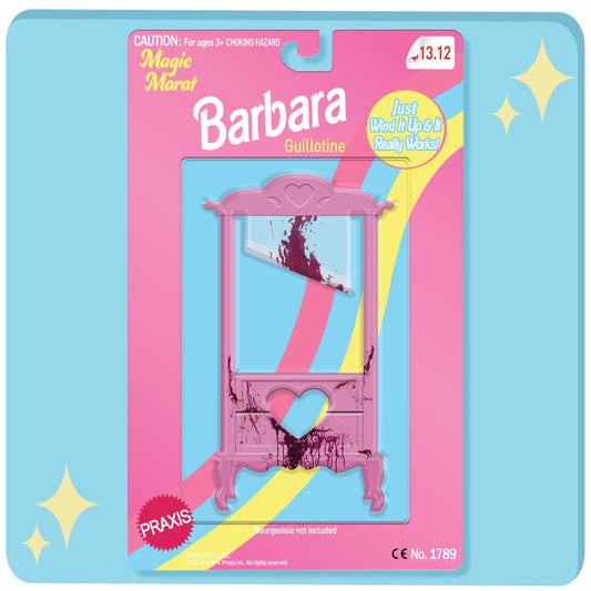 Barbara Guillotine Poster