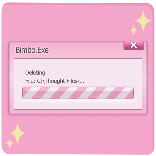 Bimbo.Exe Sticker