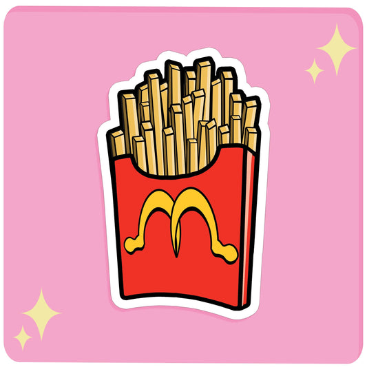 MarxDonald's Fries Sticker