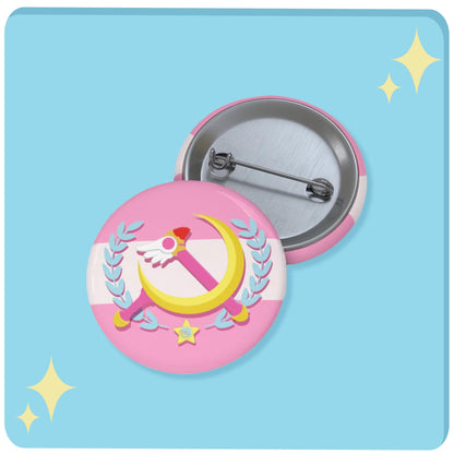 Magical Girl's Unite Pin