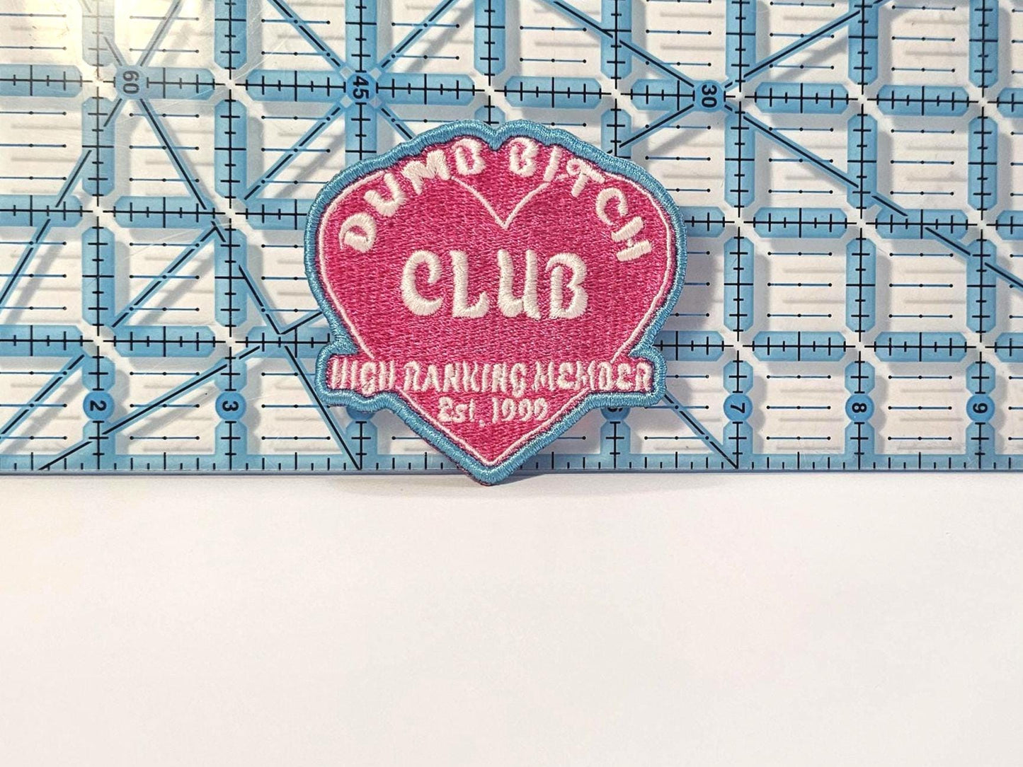 Dumb Bitch Club Patch