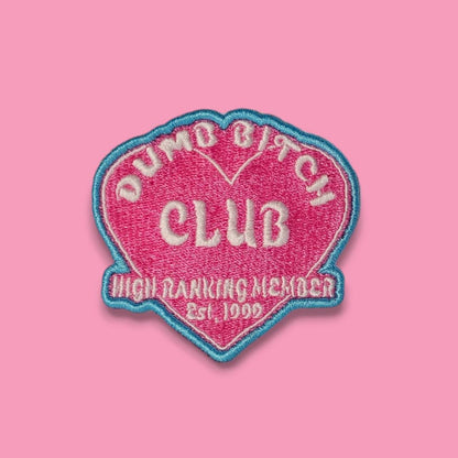 Dumb Bitch Club Patch