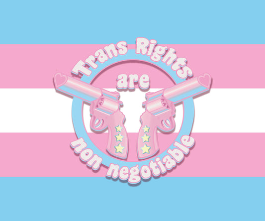 Trans Rights Tapestry
