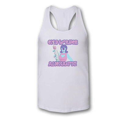 End Worker Alienation Tank Top