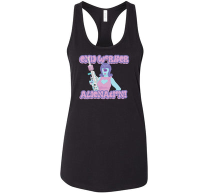 End Worker Alienation Tank Top