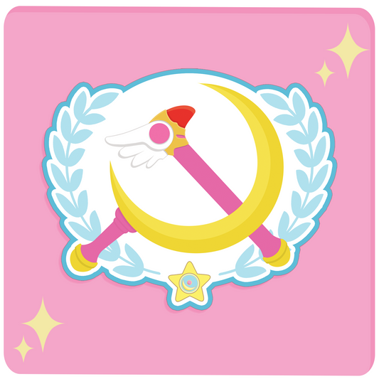 Magical Girls of the World Unite Sticker