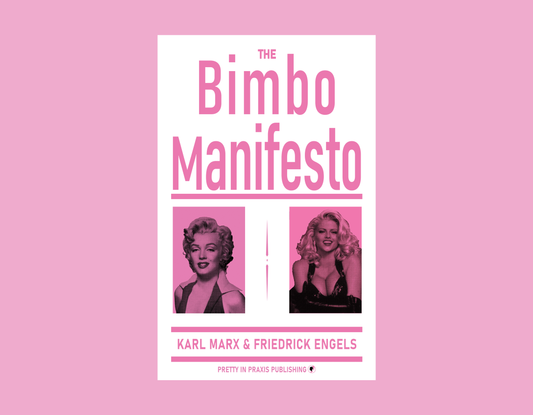 Bimbo Manifesto Sticker