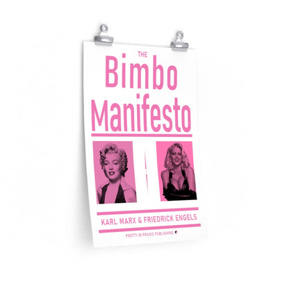 The Bimbo Manifesto Poster