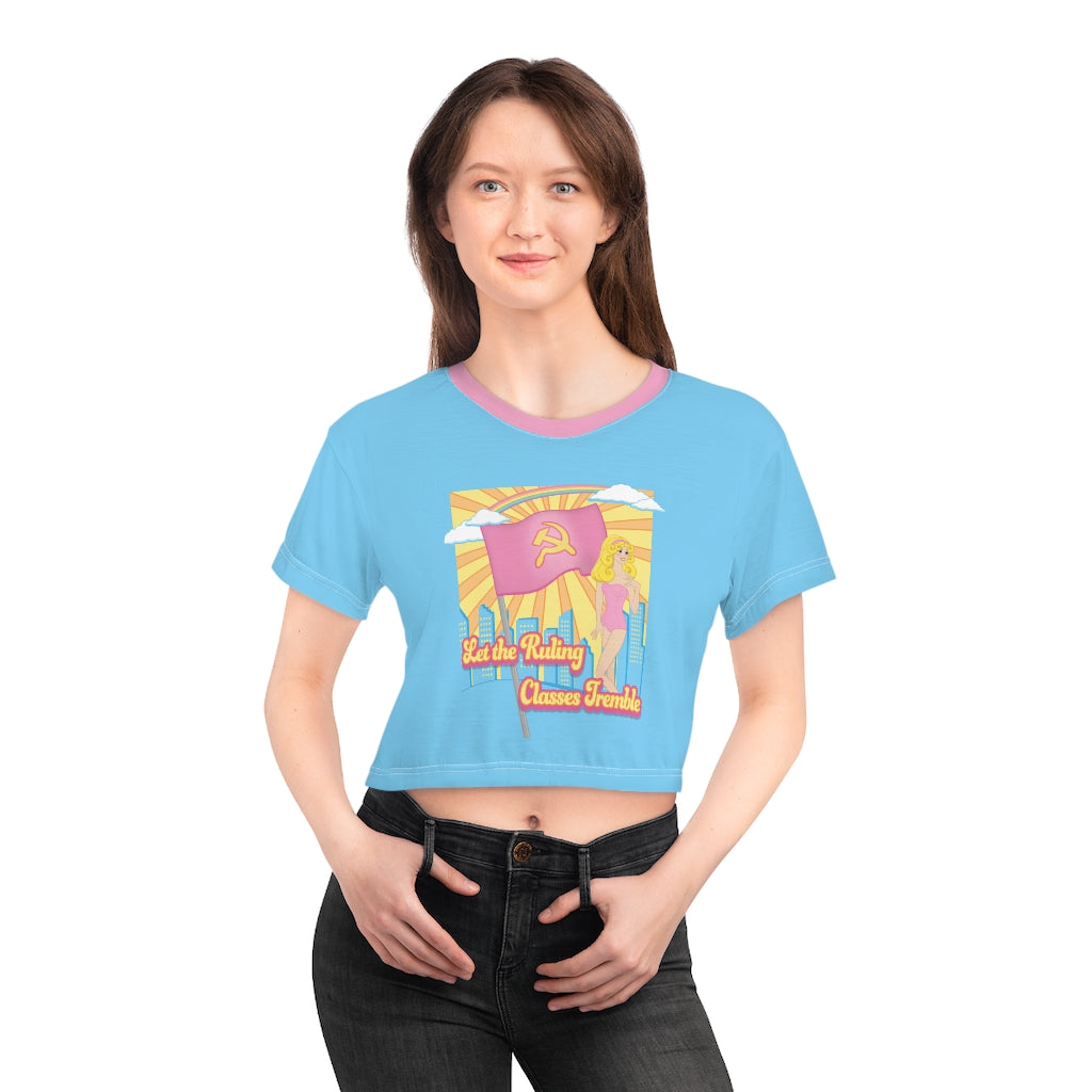 Barbara Agitprop Crop Shirt