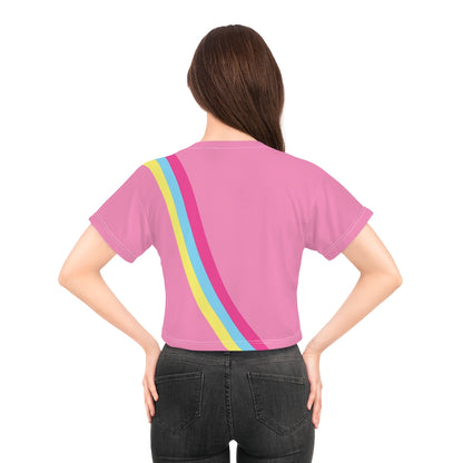 Revolutionary Barbara Crop Shirt