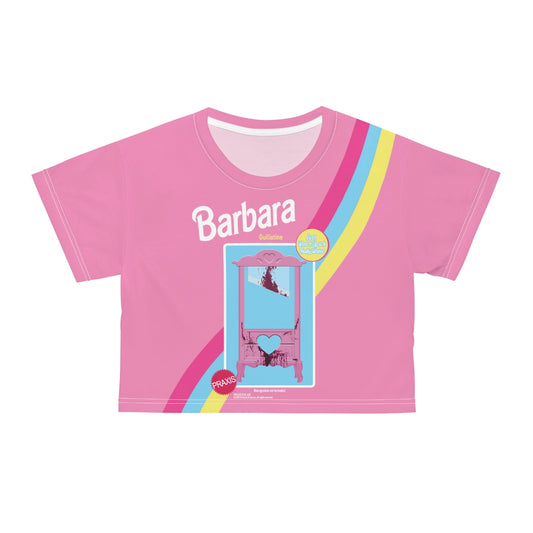 Revolutionary Barbara Crop Shirt
