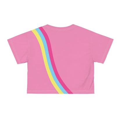 Revolutionary Barbara Crop Shirt