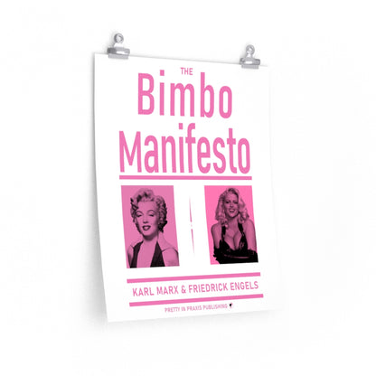 The Bimbo Manifesto Poster
