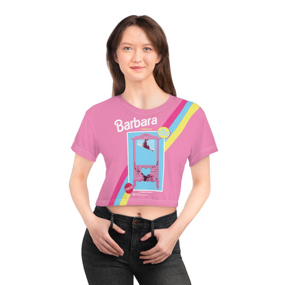 Revolutionary Barbara Crop Shirt